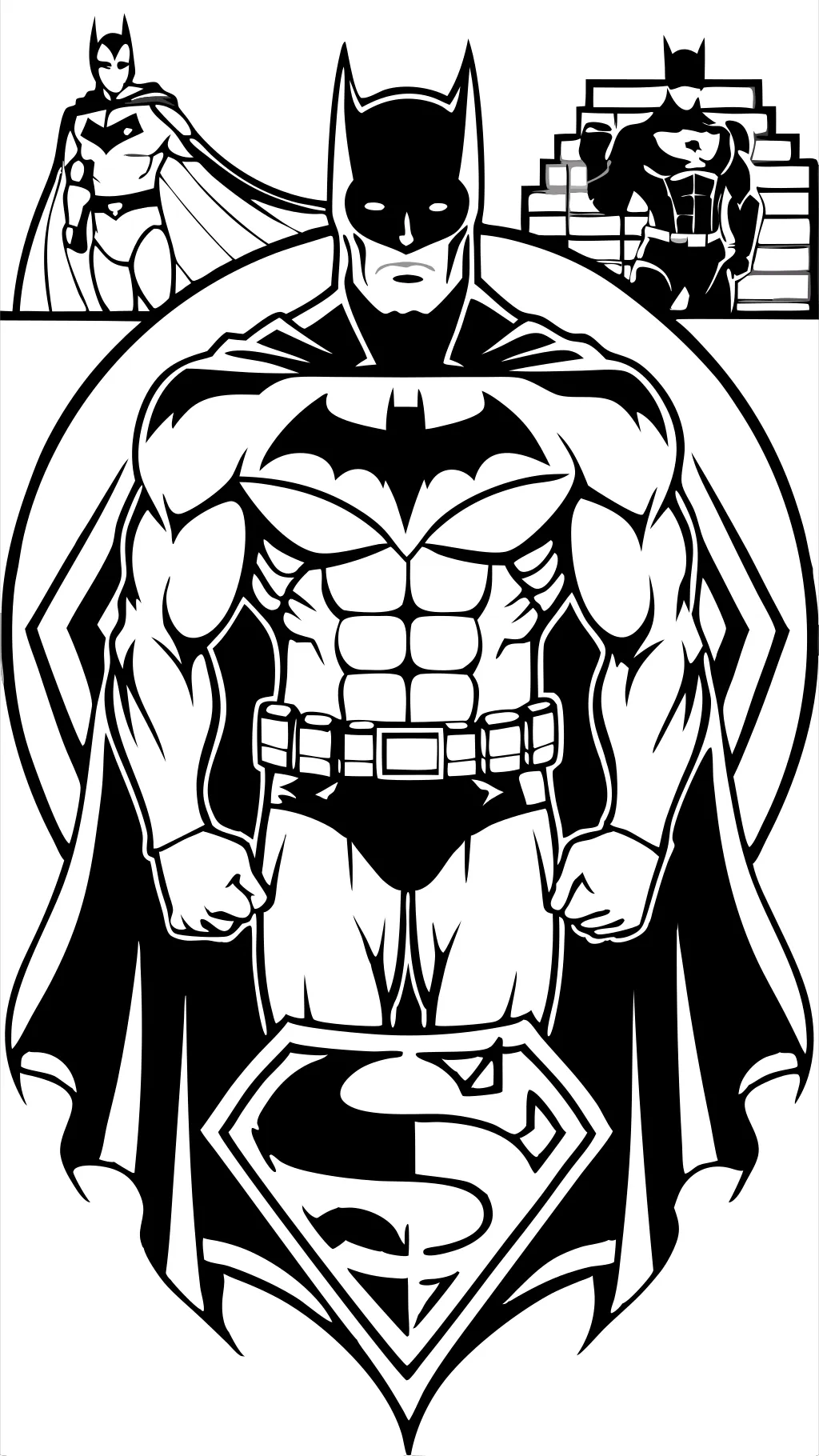 dc comics coloring pages